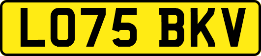LO75BKV