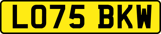 LO75BKW