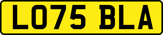 LO75BLA