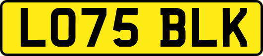 LO75BLK