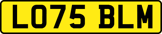 LO75BLM