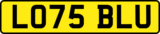 LO75BLU
