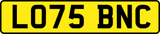 LO75BNC