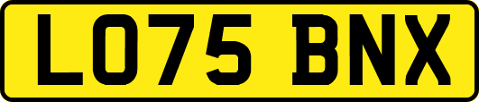 LO75BNX