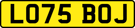 LO75BOJ