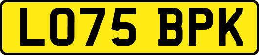 LO75BPK
