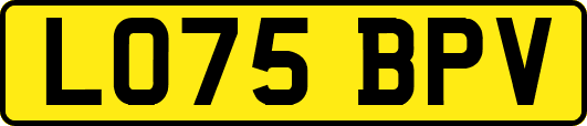 LO75BPV
