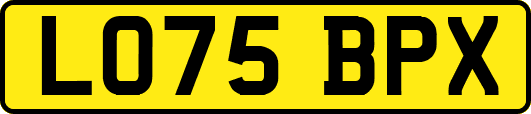 LO75BPX