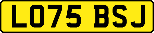 LO75BSJ