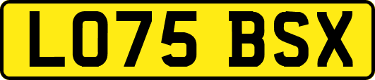 LO75BSX