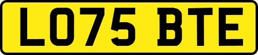 LO75BTE