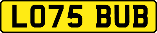 LO75BUB