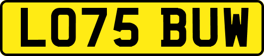 LO75BUW