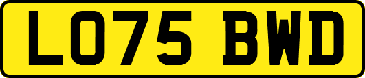 LO75BWD