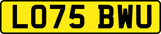 LO75BWU