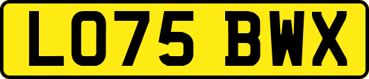 LO75BWX