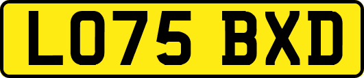 LO75BXD