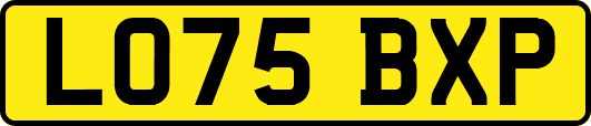 LO75BXP
