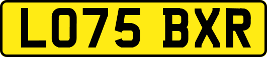 LO75BXR