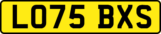 LO75BXS
