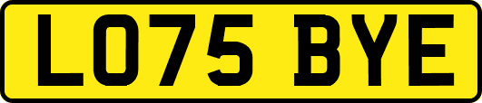 LO75BYE