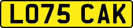 LO75CAK