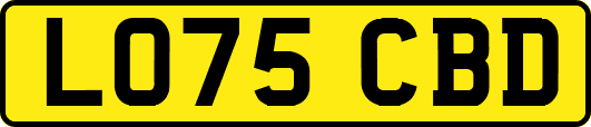 LO75CBD