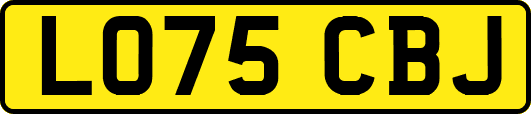 LO75CBJ