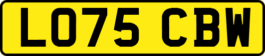LO75CBW