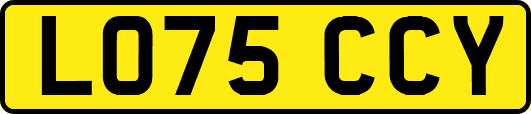 LO75CCY
