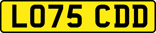 LO75CDD