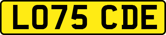 LO75CDE