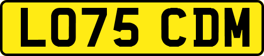 LO75CDM