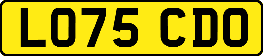 LO75CDO