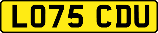 LO75CDU