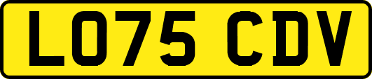 LO75CDV
