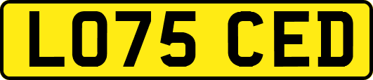 LO75CED