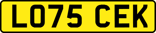 LO75CEK