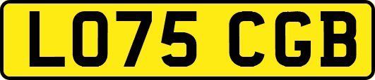 LO75CGB
