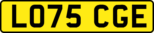 LO75CGE