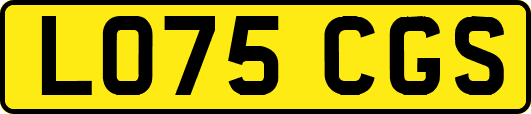 LO75CGS