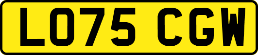 LO75CGW