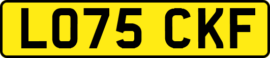 LO75CKF