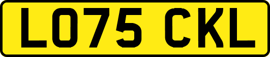 LO75CKL