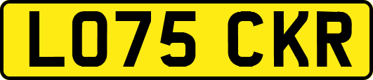 LO75CKR