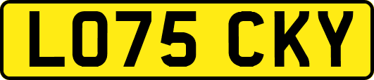 LO75CKY