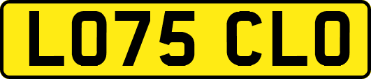 LO75CLO