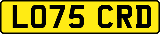 LO75CRD