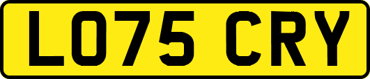 LO75CRY