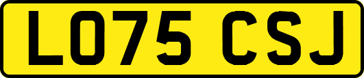 LO75CSJ